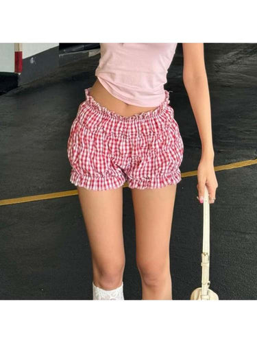 Colorblock Bubble Shorts